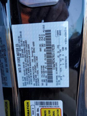 2022 FORD MUSTANG - 1FA6P8TH7N5119220