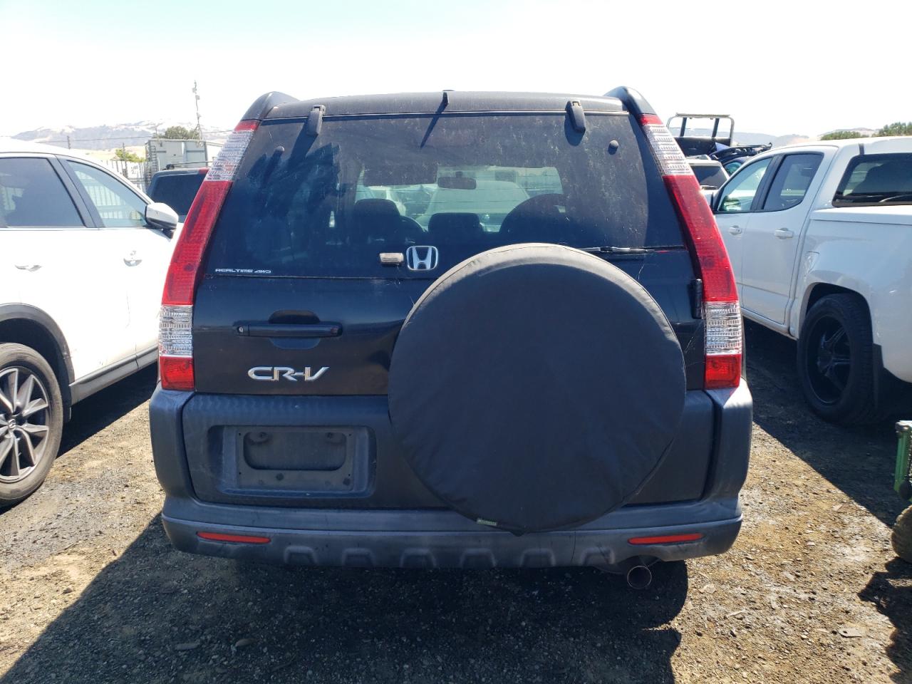 JHLRD78835C026583 2005 Honda Cr-V Ex