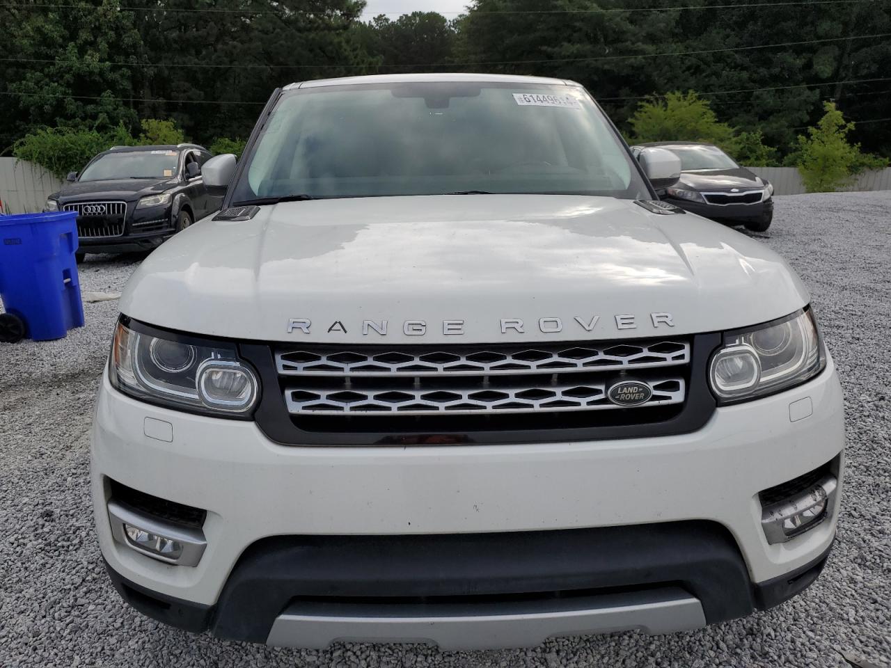 2016 Land Rover Range Rover Sport Hse vin: SALWR2PF1GA110901