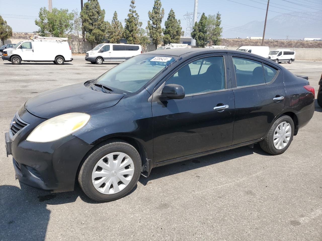 2013 Nissan Versa S vin: 3N1CN7AP7DL863876