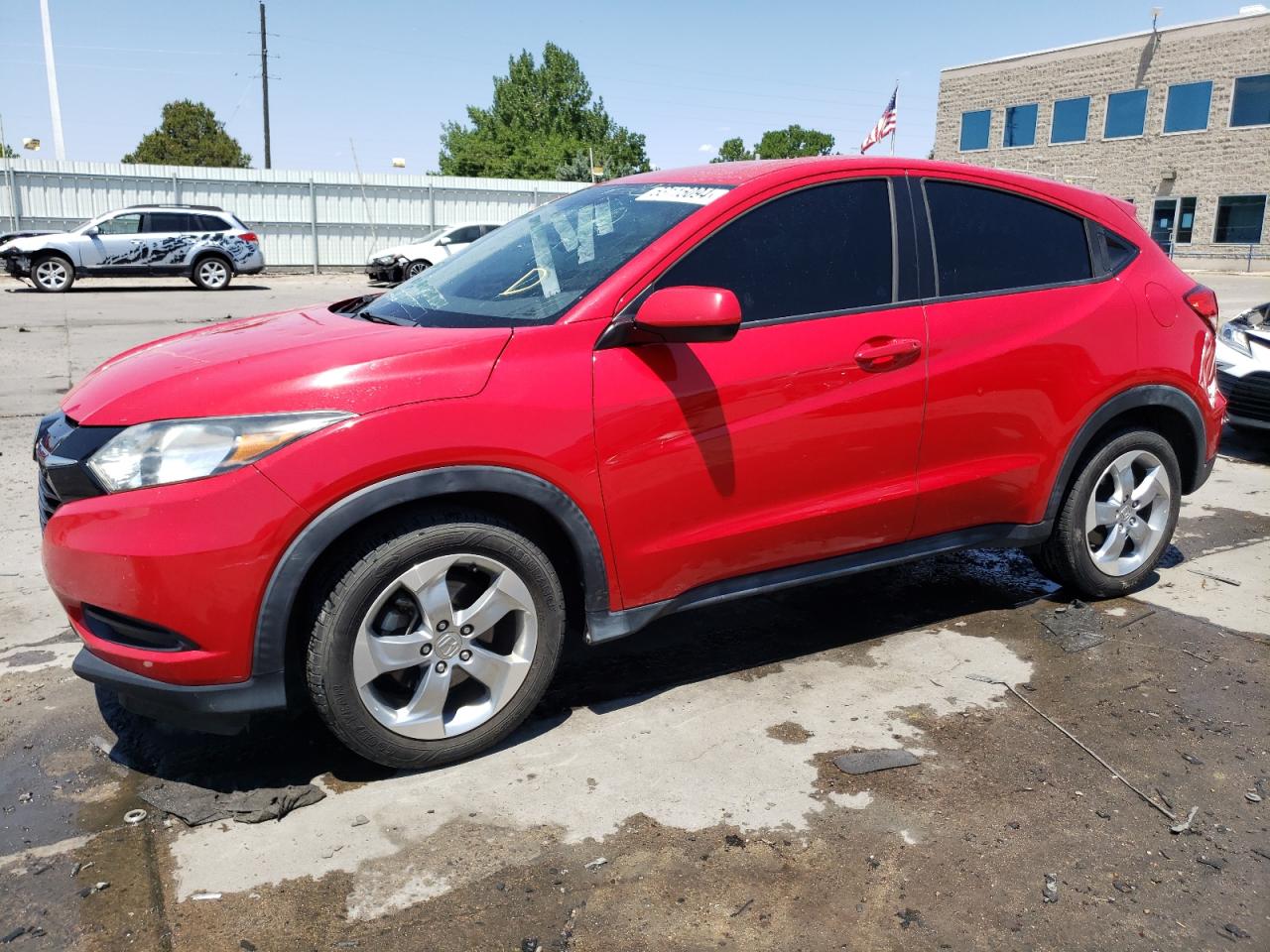 3CZRU5H3XHG702612 HONDA HR-V LX 2017