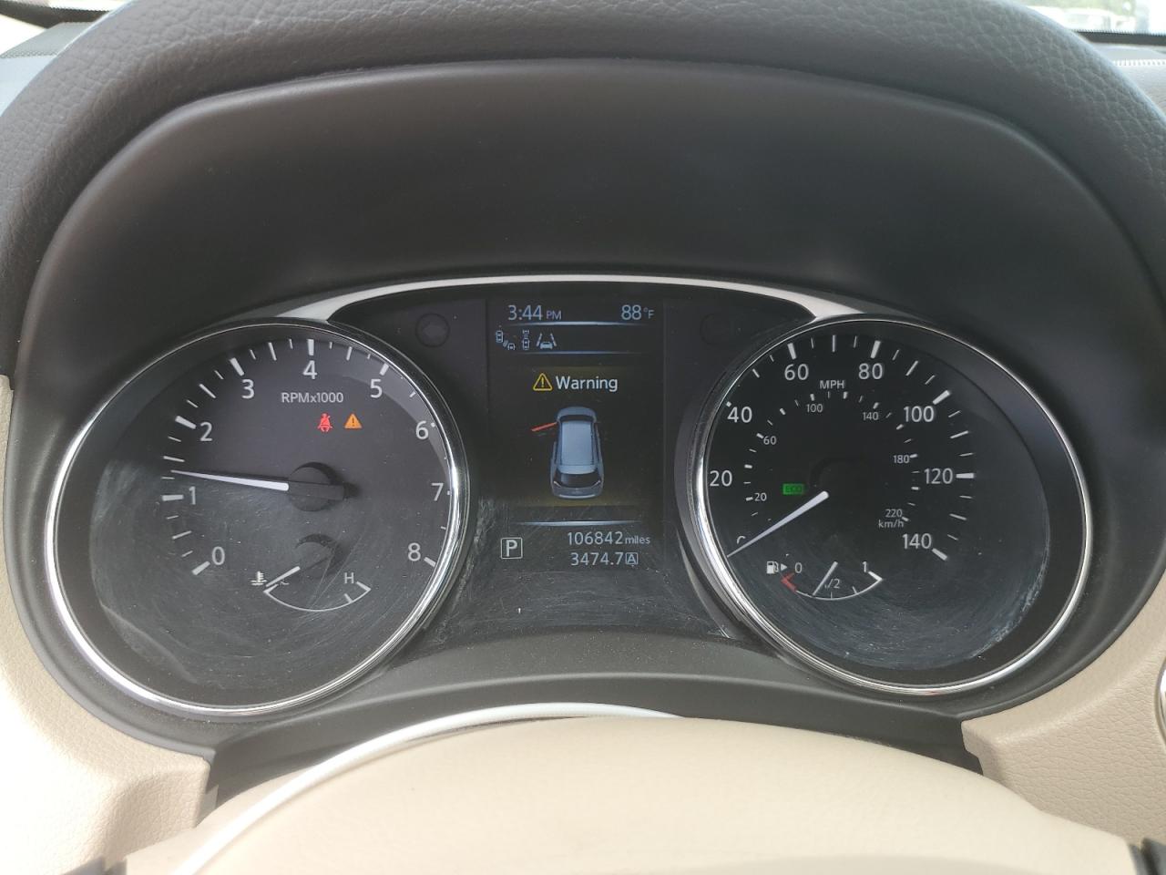 5N1AT2MV8FC850703 2015 Nissan Rogue S