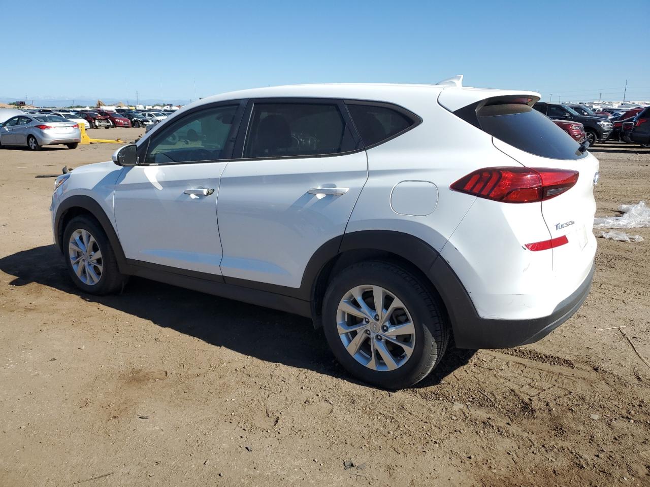 Lot #2679822870 2019 HYUNDAI TUCSON SE