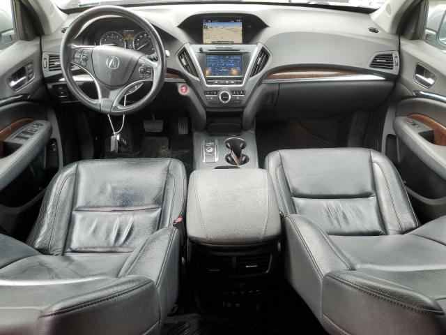 2017 Acura Mdx Technology VIN: 5FRYD4H52HB011916 Lot: 60630794