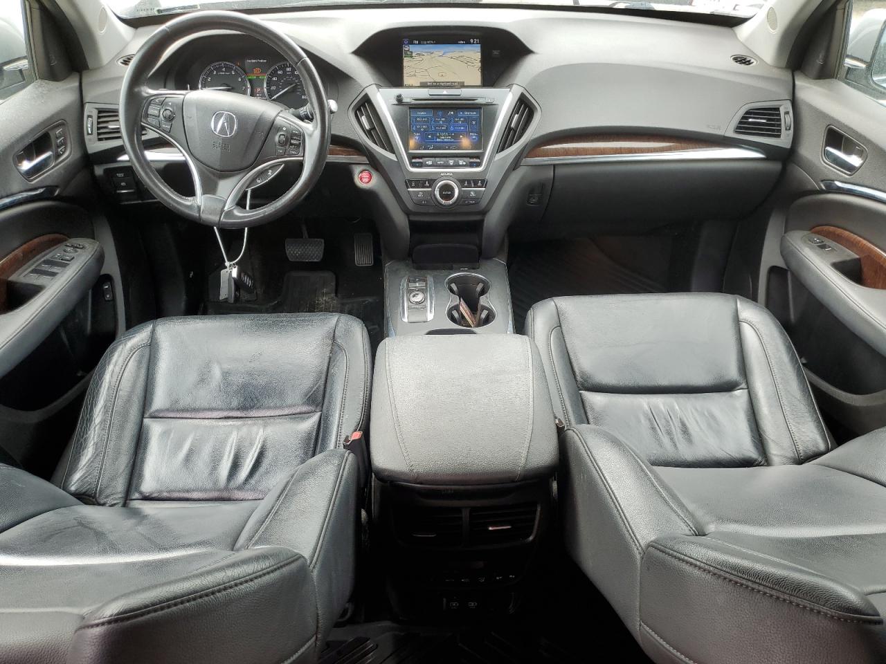 5FRYD4H52HB011916 2017 Acura Mdx Technology