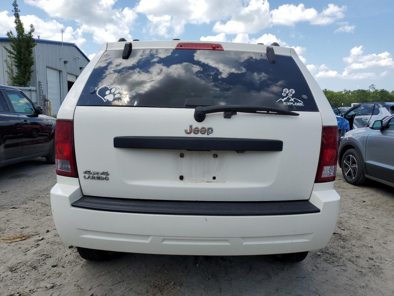 1J8GR48K17C680235 2007 Jeep Grand Cherokee Laredo