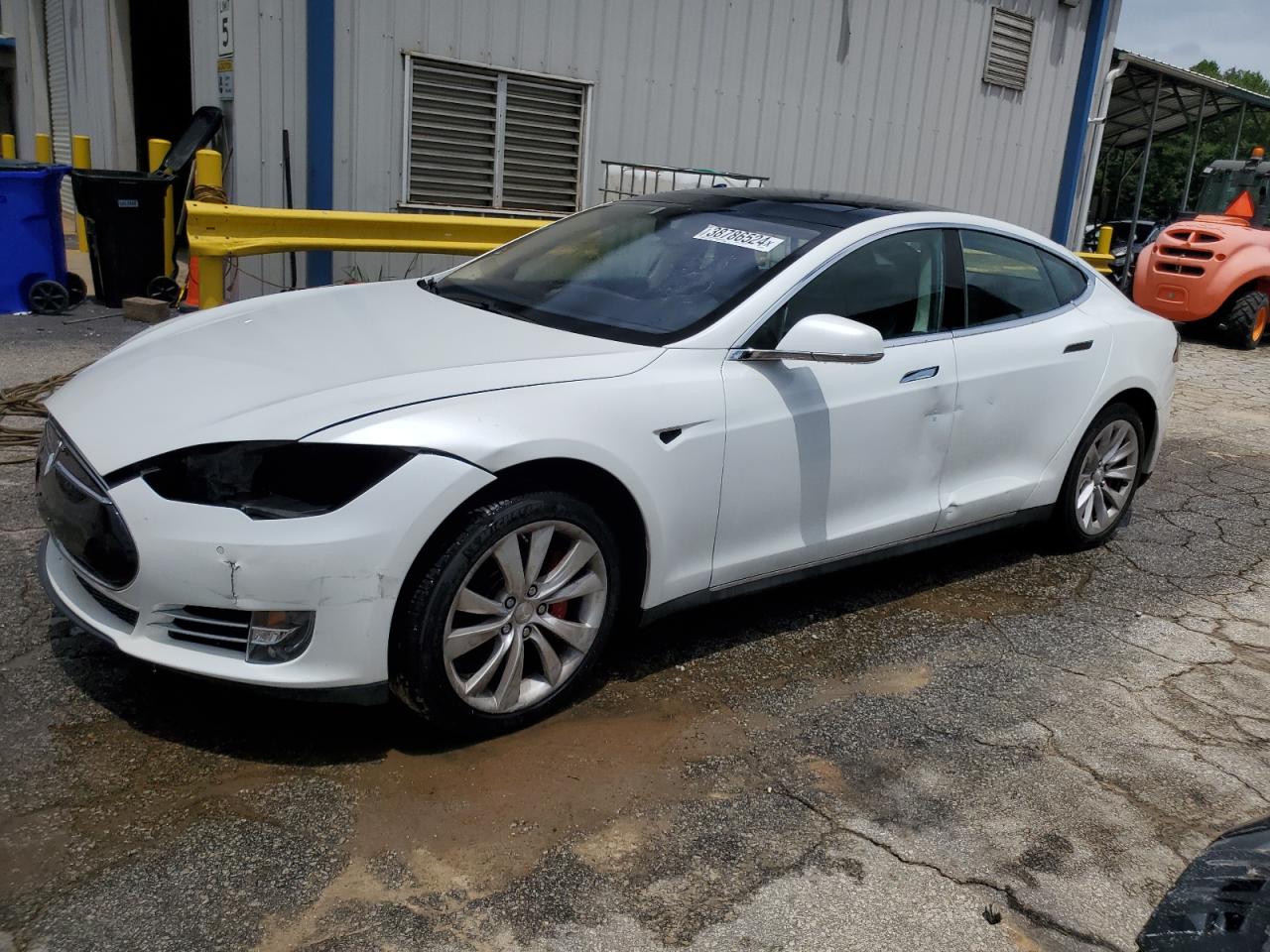 Lot #2339131695 2014 TESLA MODEL S