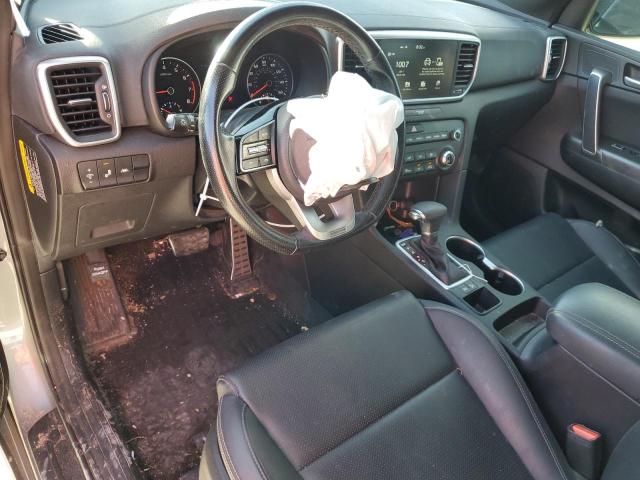 2021 KIA SPORTAGE S - KNDP63AC3M7858602