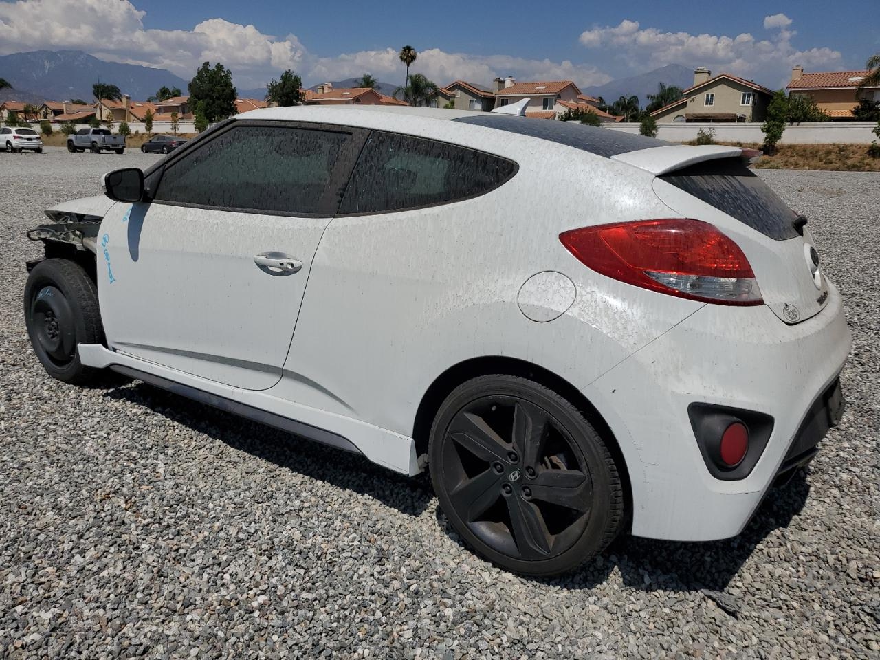 Lot #2909259814 2014 HYUNDAI VELOSTER T