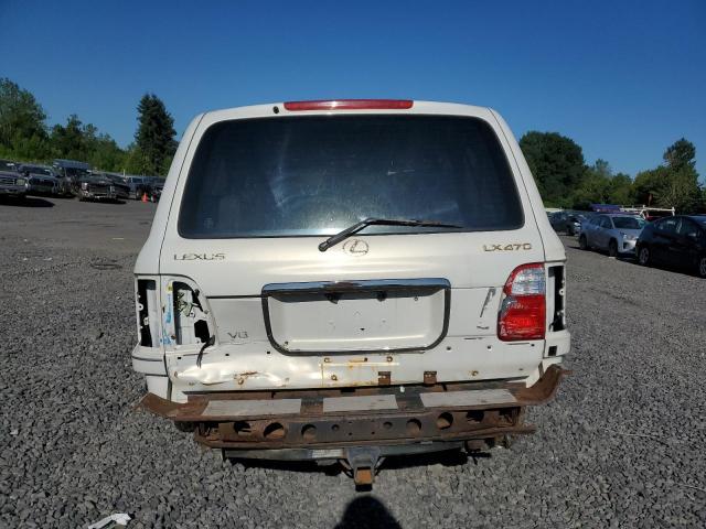 2000 Lexus Lx 470 VIN: JT6HT00W2Y0083965 Lot: 62495234