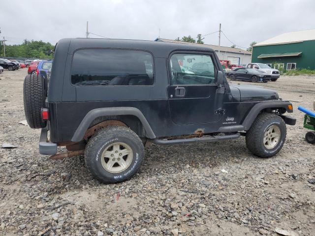 2004 Jeep Wrangler / Tj Sport VIN: 1J4FA49S44P792342 Lot: 59650504