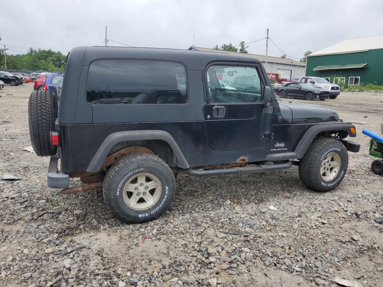 1J4FA49S44P792342 2004 Jeep Wrangler / Tj Sport