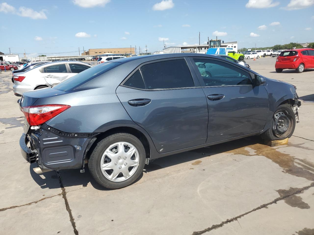 2016 Toyota Corolla L vin: 5YFBURHE0GP523536