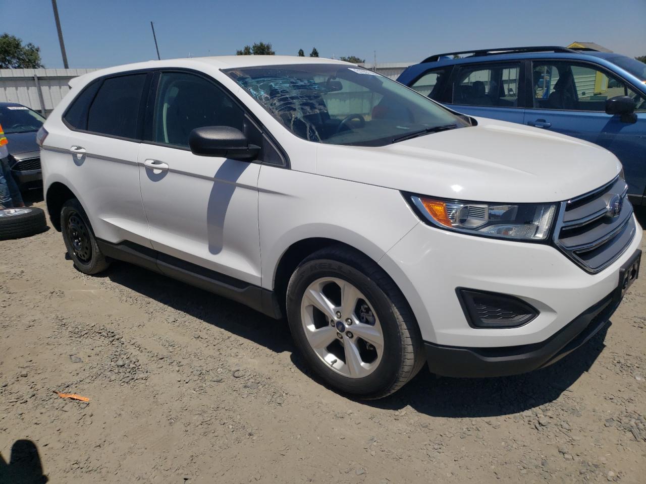 2FMPK3G90HBB05108 2017 Ford Edge Se