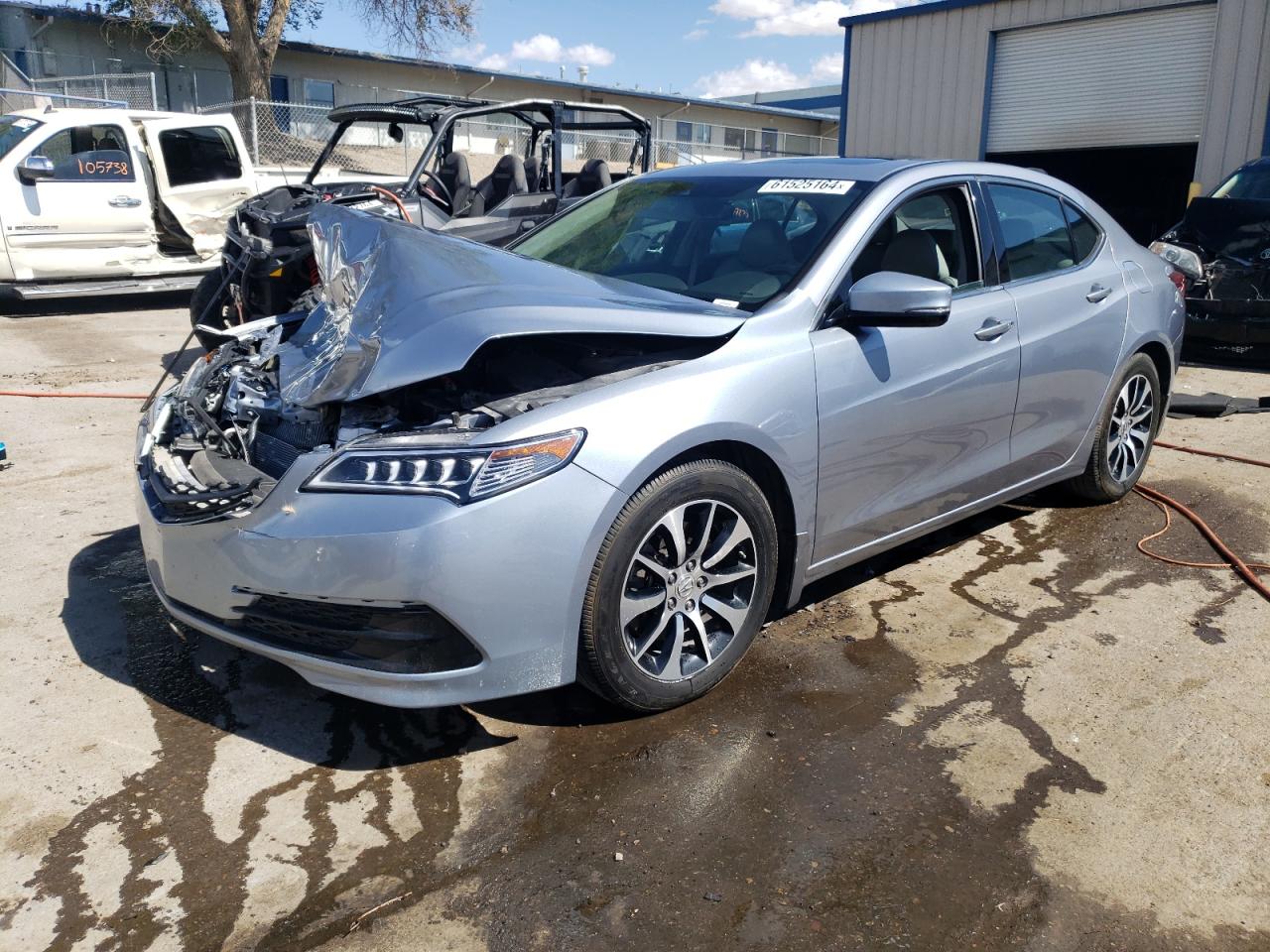 2016 Acura Tlx Tech vin: 19UUB1F54GA007964