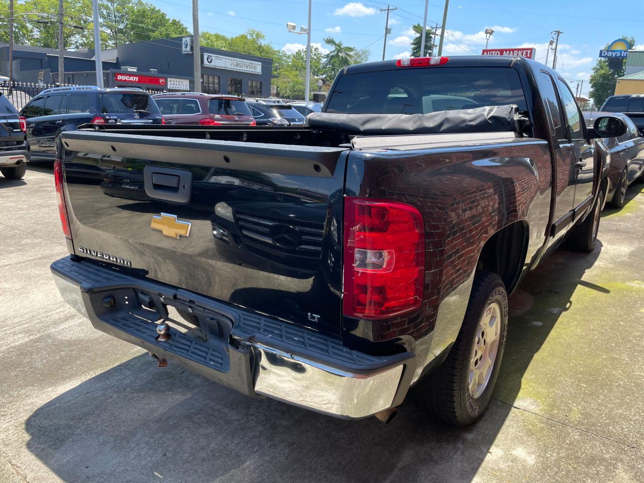 2013 Chevrolet Silverado C1500 Lt vin: 1GCRCSE02DZ414451