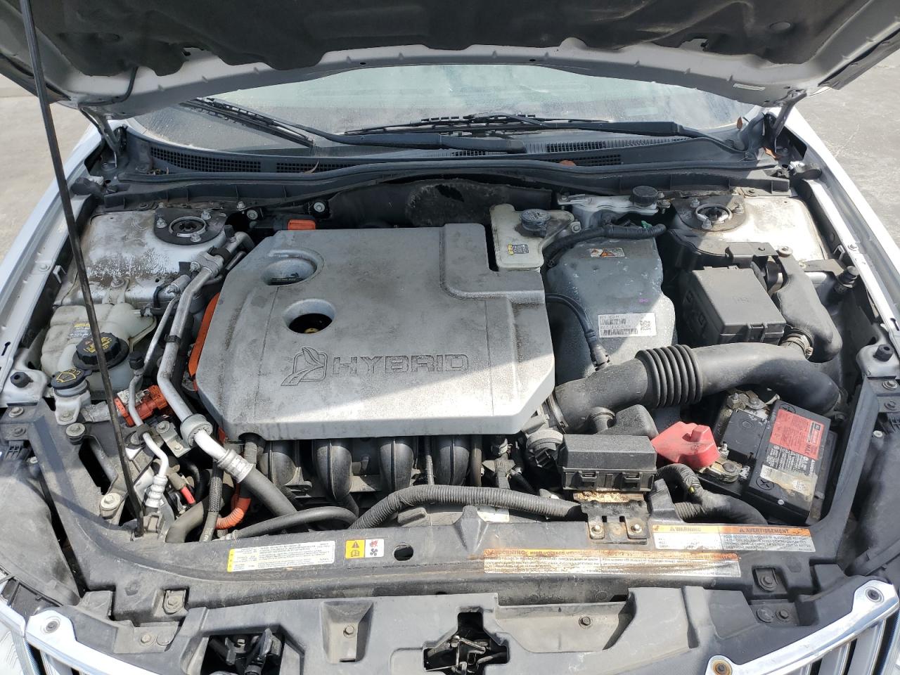 3LNDL2L33BR766782 2011 Lincoln Mkz Hybrid