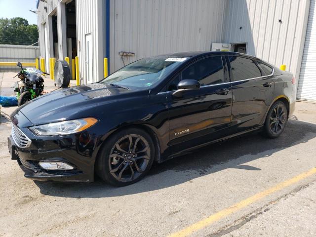 VIN 3FA6P0LU3JR102128 2018 Ford Fusion, Se Hybrid no.1