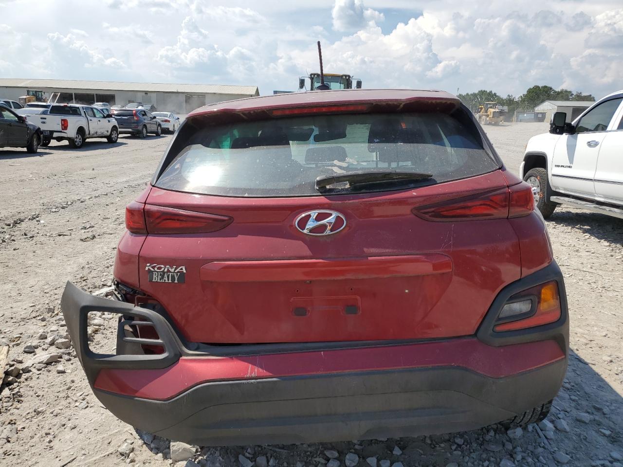 KM8K12AAXKU258753 2019 Hyundai Kona Se