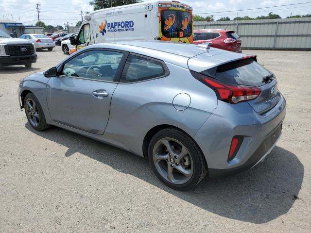 2019 Hyundai Veloster Base VIN: KMHTG6AF2KU017050 Lot: 61469934