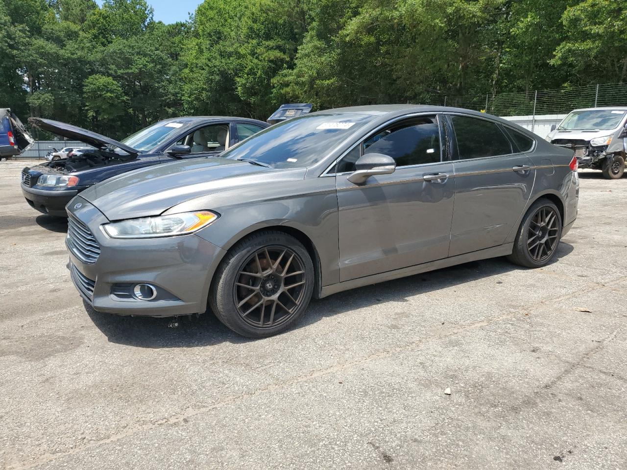 2014 Ford Fusion Se vin: 3FA6P0HD6ER331952