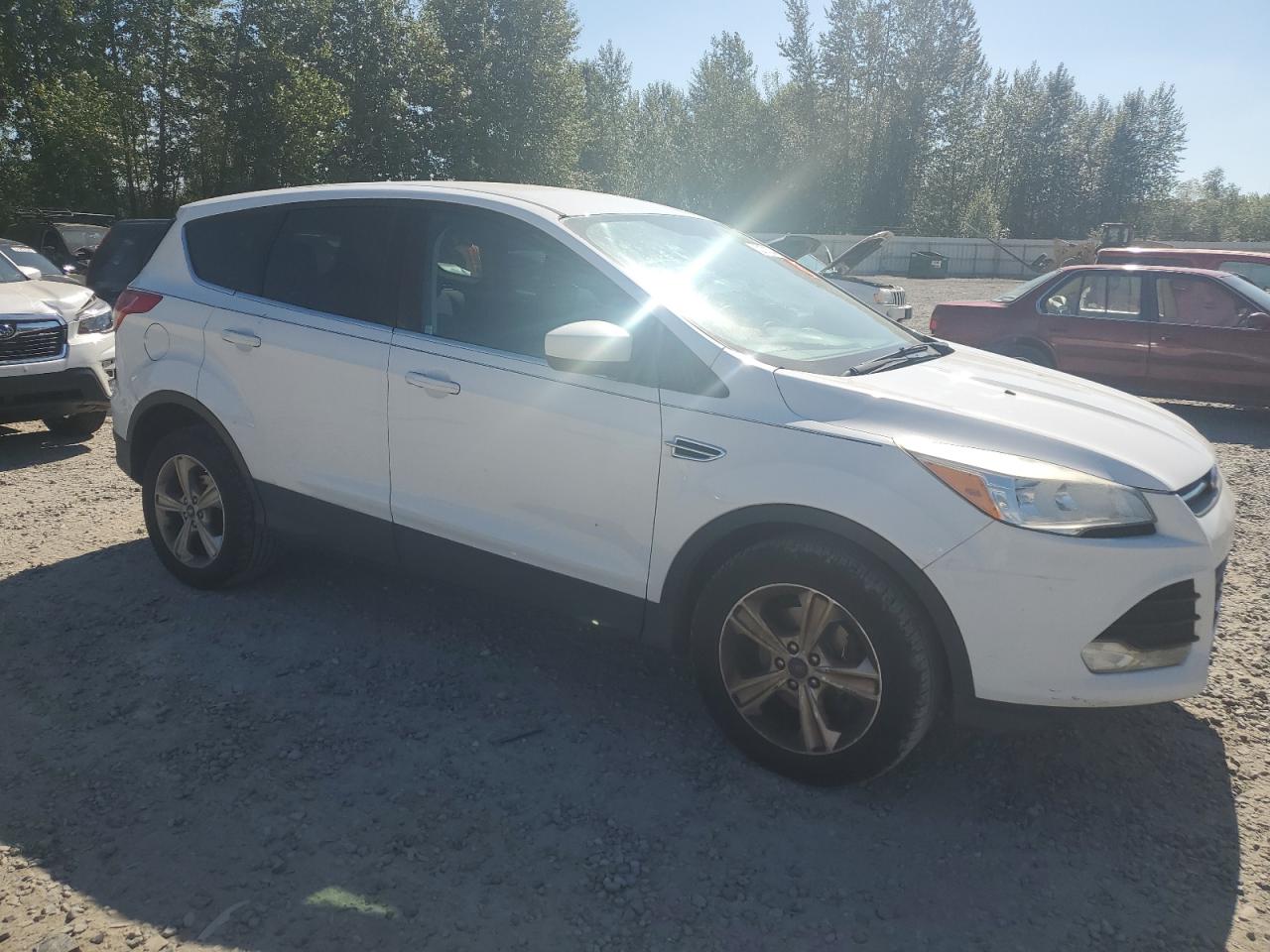 2013 Ford Escape Se vin: 1FMCU0GX2DUB97445