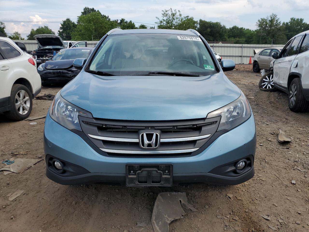 2014 Honda Cr-V Exl vin: 2HKRM4H7XEH641493