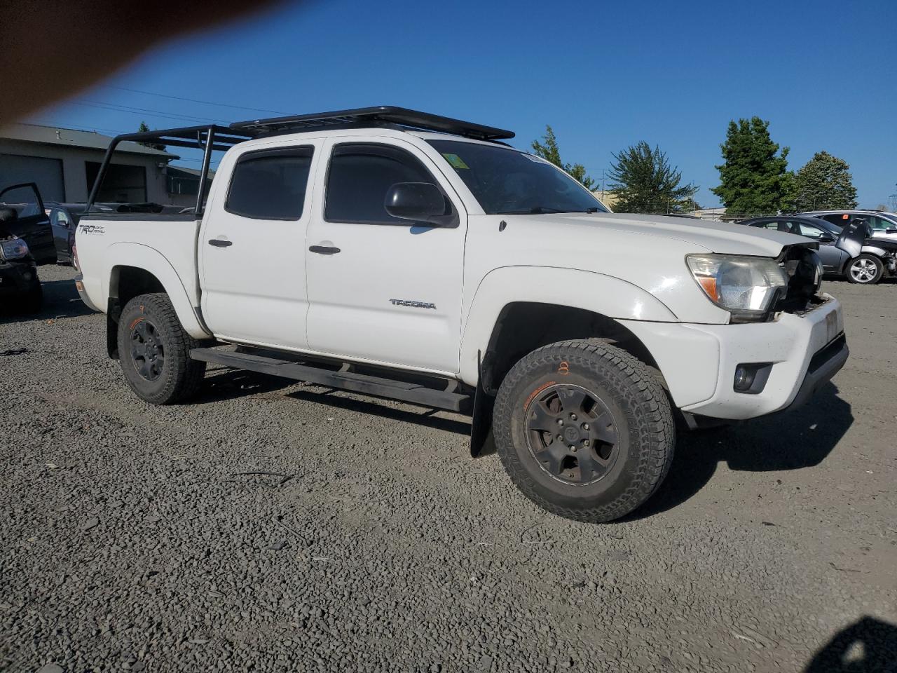 Lot #2855694196 2015 TOYOTA TACOMA DOU