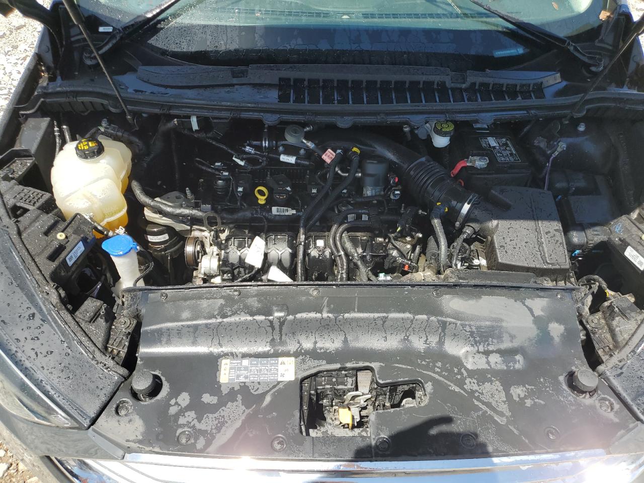 2FMPK4K93MBA20870 2021 Ford Edge Titanium