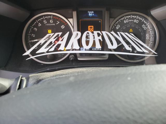 2022 Toyota Tacoma Double Cab VIN: 3TMAZ5CN3NM188807 Lot: 61058274