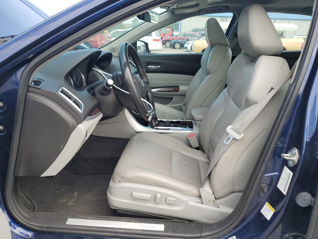 19UUB1F52HA005647 2017 Acura Tlx Tech