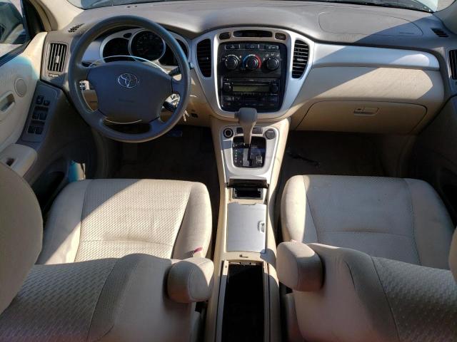 2005 Toyota Highlander Limited VIN: JTEGP21A050084840 Lot: 62288714