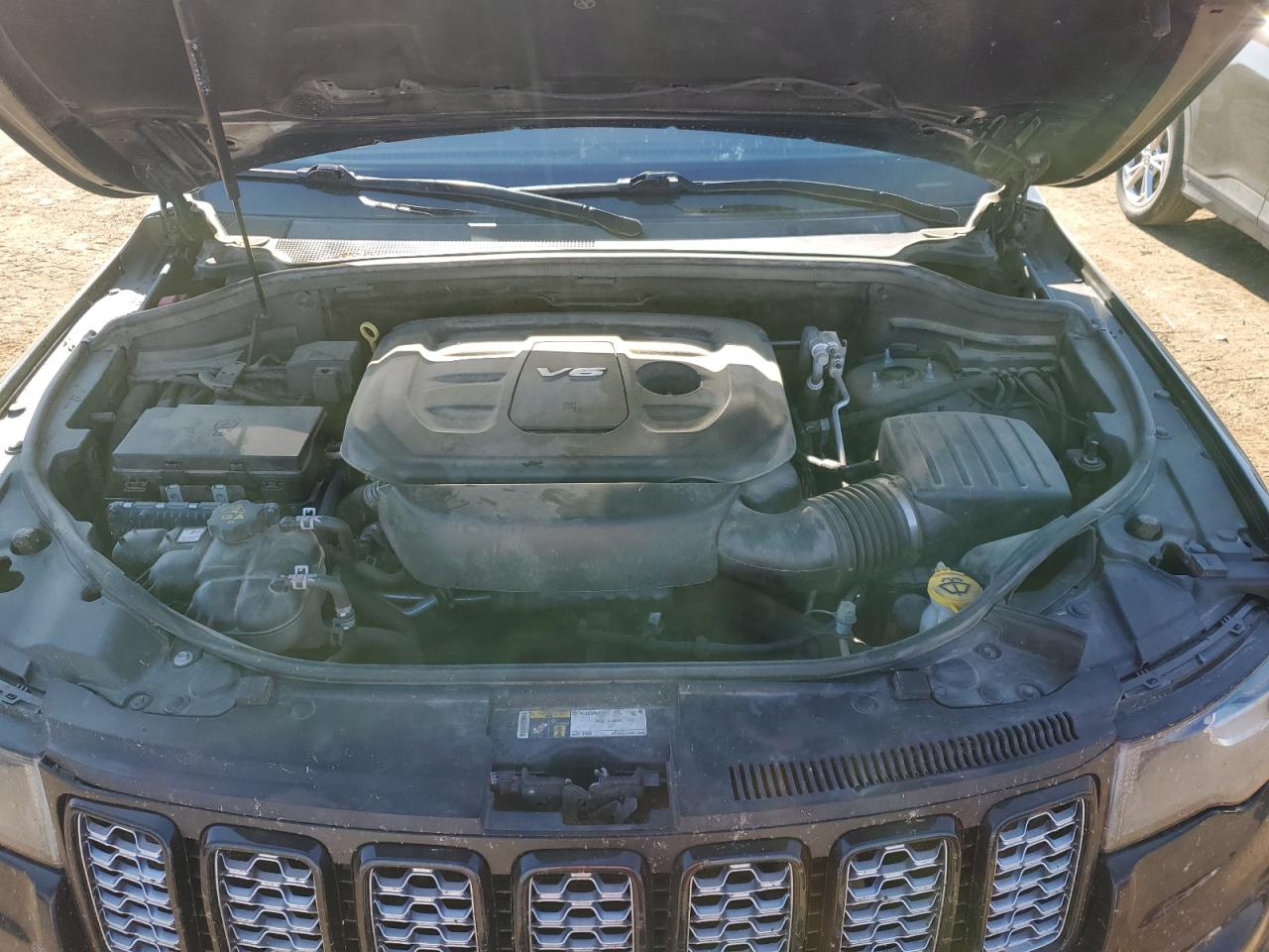 1C4RJFAG3HC792481 2017 Jeep Grand Cherokee Laredo