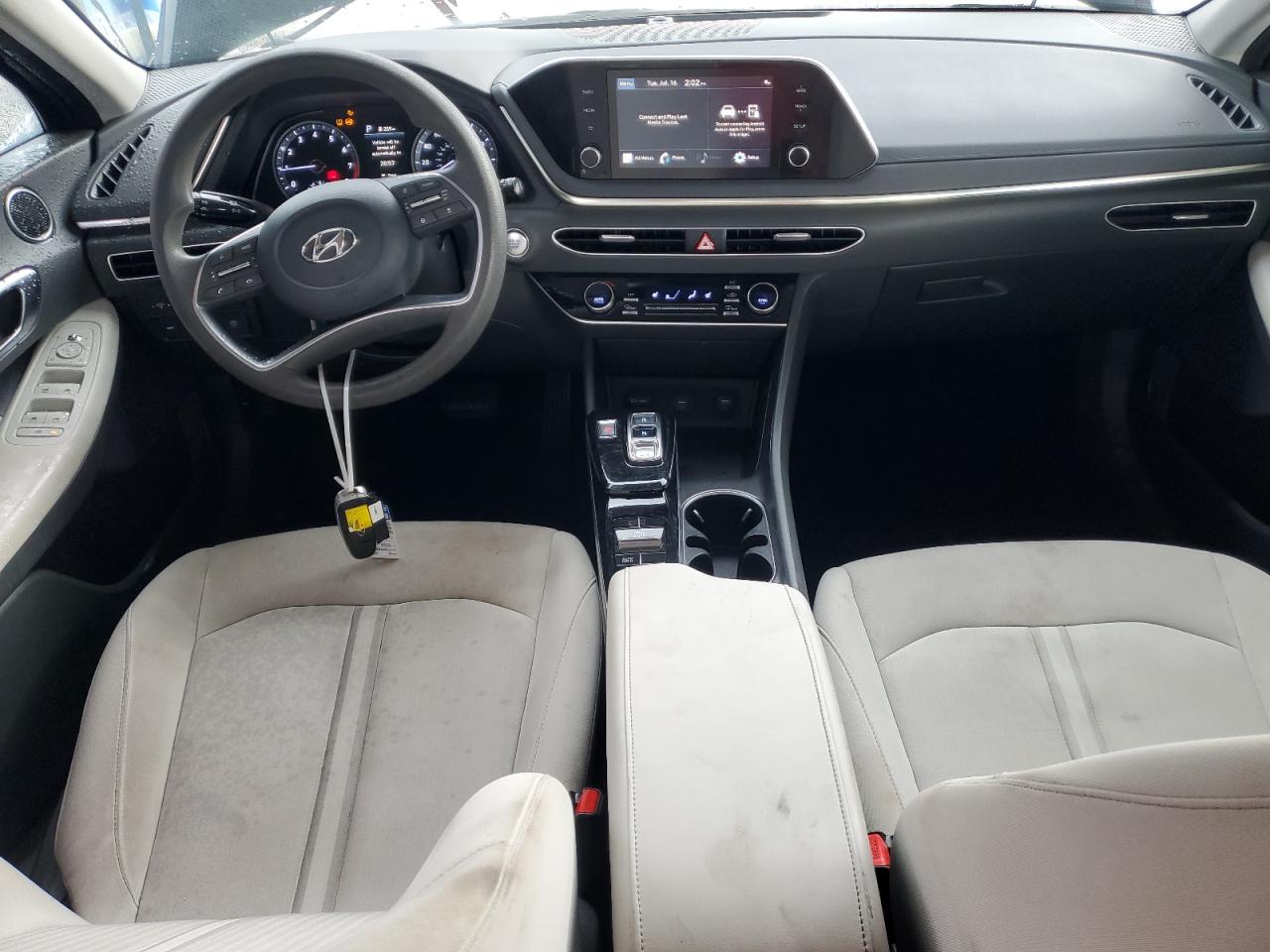 KMHL64JA9MA145723 2021 Hyundai Sonata Sel