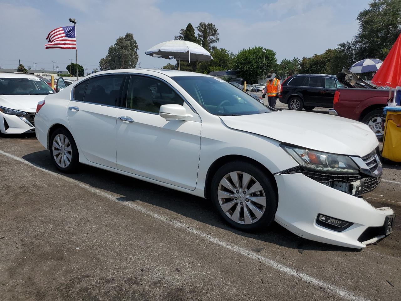 2013 Honda Accord Exl vin: 1HGCR3F89DA042542