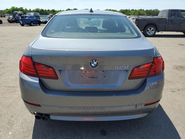 2011 BMW 528 I VIN: WBAFR1C53BC740072 Lot: 61724124
