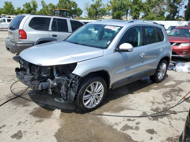 2015 VOLKSWAGEN TIGUAN S - WVGBV7AX8FW102744