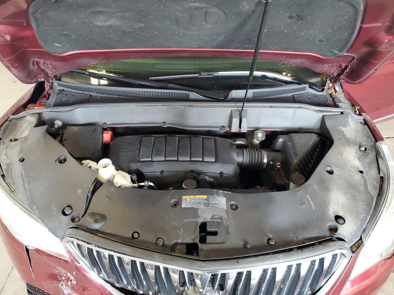 5GAKVBKD9HJ142456 2017 Buick Enclave