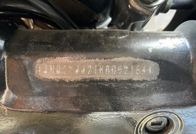 2019 HARLEY-DAVIDSON FXBB 1HD1YJJ21KB052164
