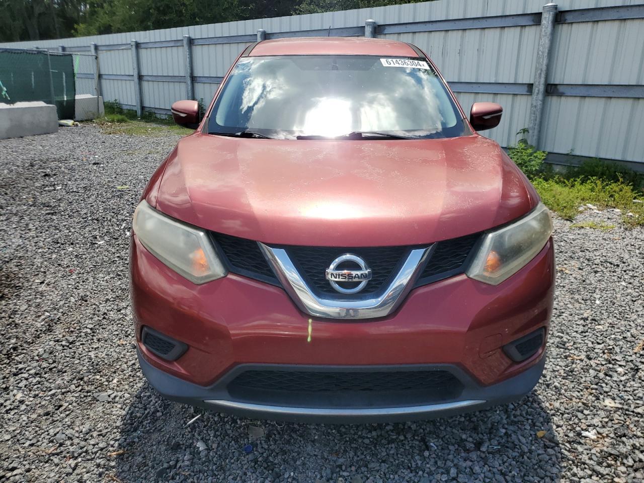 2015 Nissan Rogue S vin: KNMAT2MT1FP556331