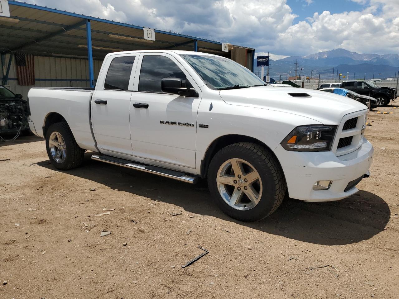 2012 Dodge Ram 1500 St vin: 1C6RD7FT7CS315724