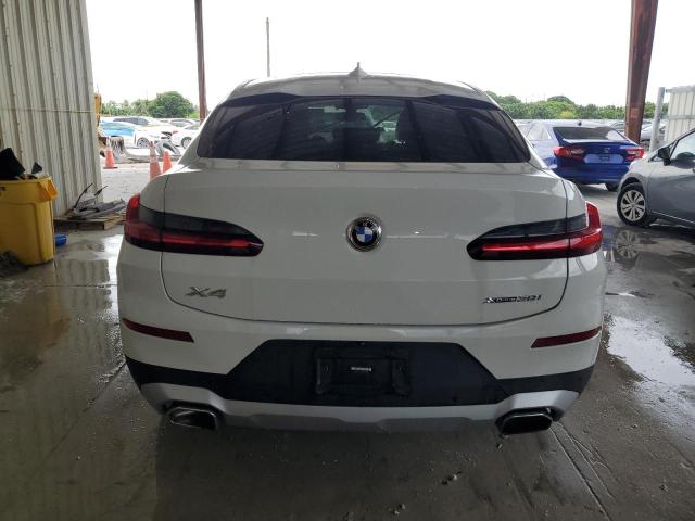 2022 BMW X4 xDrive30I VIN: 5UX33DT02N9J79263 Lot: 61900674