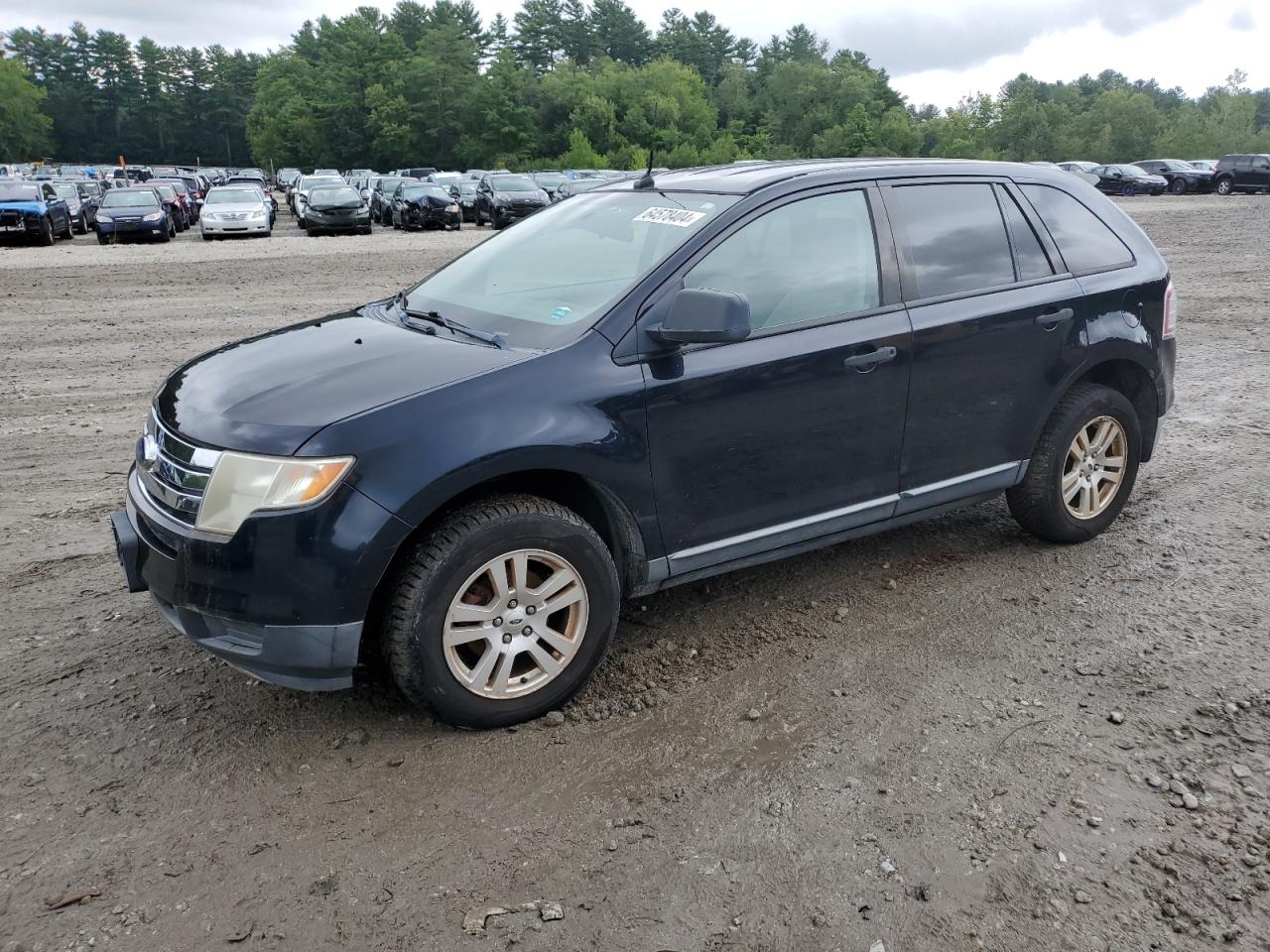 Lot #3024366536 2008 FORD EDGE SE