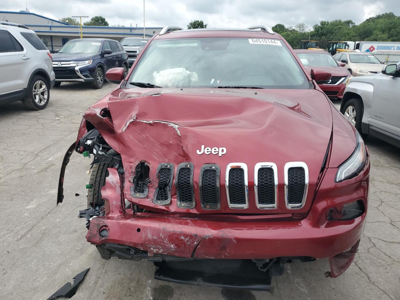 Lot #3029613117 2016 JEEP CHEROKEE O