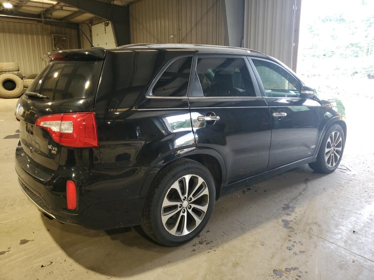 2014 Kia Sorento Sx vin: 5XYKWDA71EG431426