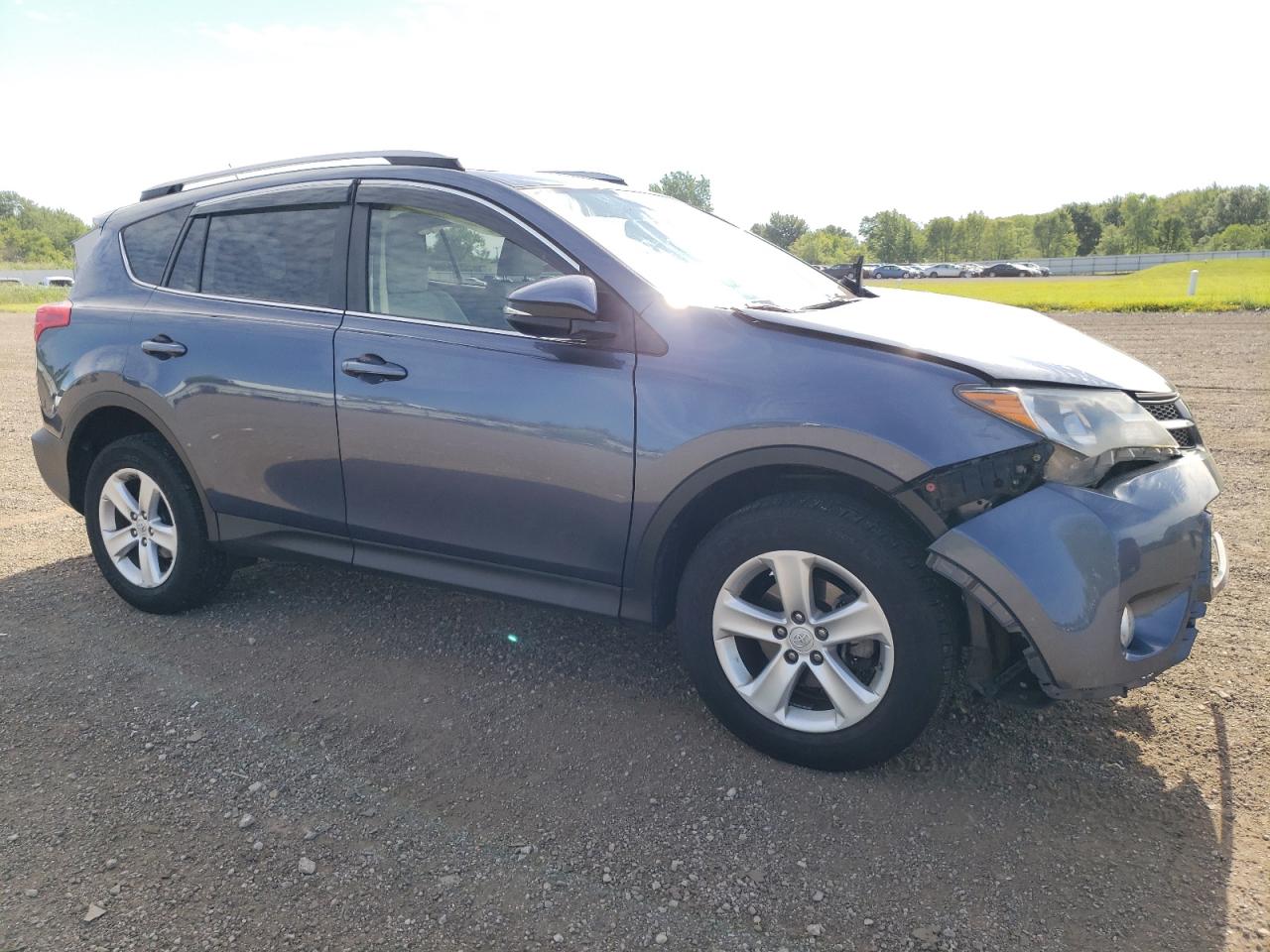 2013 Toyota Rav4 Xle vin: JTMRFREV6D5005355