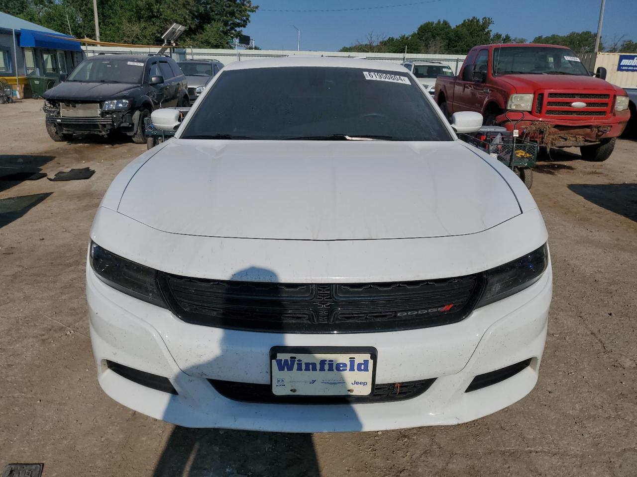 Lot #2789379495 2015 DODGE CHARGER SX