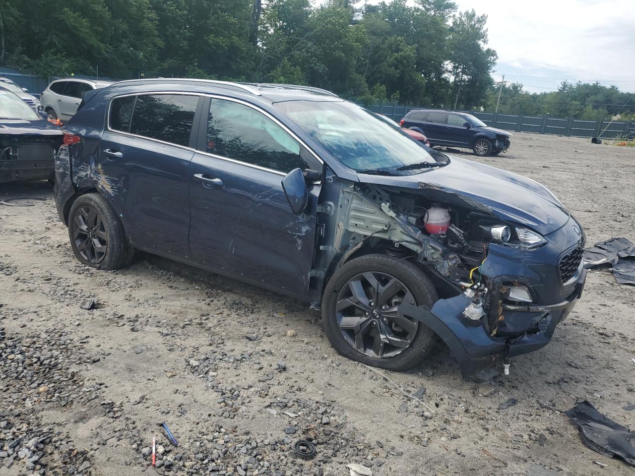 Lot #2890958678 2021 KIA SPORTAGE S