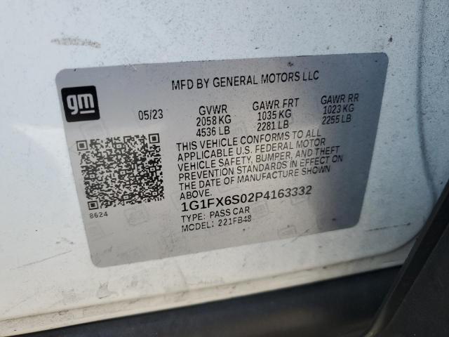 2023 CHEVROLET BOLT EV 2L - 1G1FX6S02P4163332