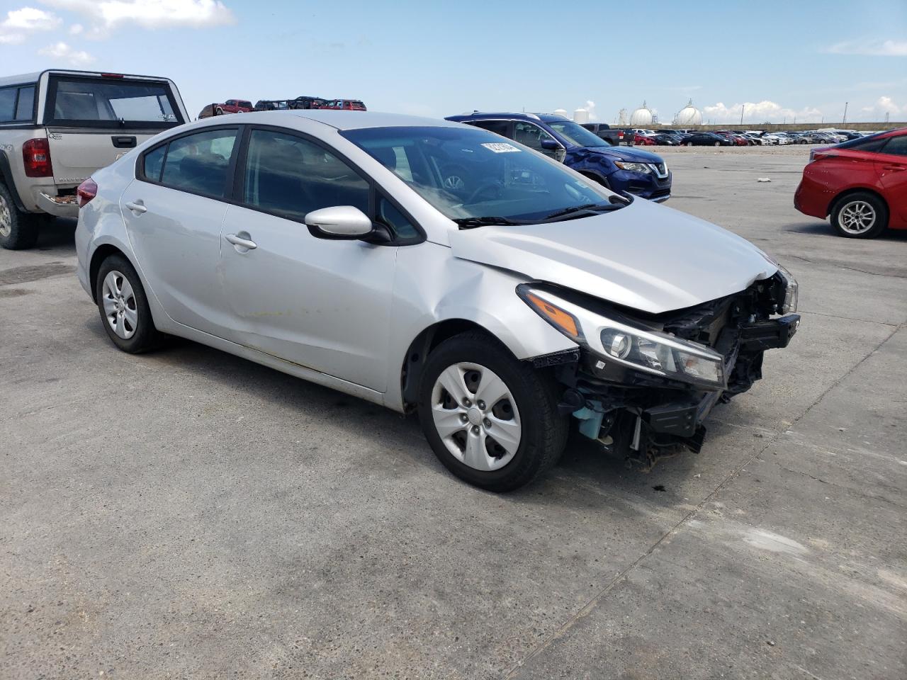 Lot #2937742730 2018 KIA FORTE LX